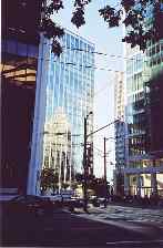 Vancouver - Reflex on building
